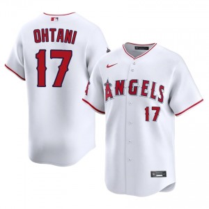 Angels Shohei Ohtani #17 White Men Baseball Jersey | 2026 Season Game 57396813